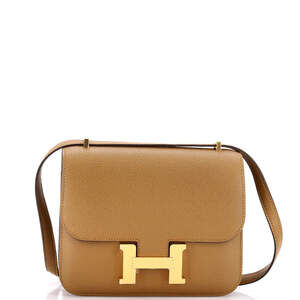 Hermes 18 Constance NM Bag Chevre Mysore